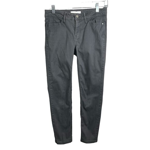 Calvin Klein Women's Size 4 C4 Mid Rise Ankle Skinny Cotton Pants Jeans - Picture 1 of 6